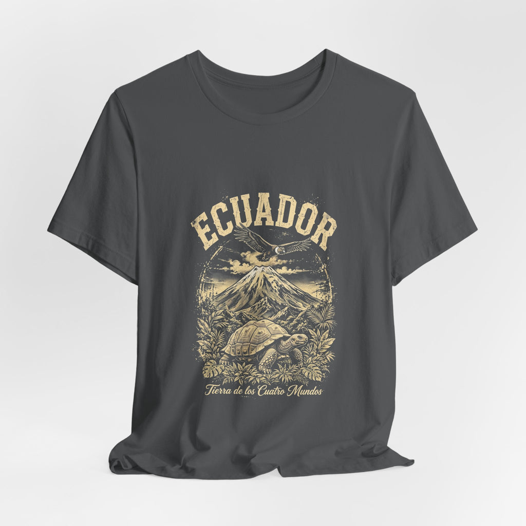 Ecuador Vintage Streetwear T-Shirt