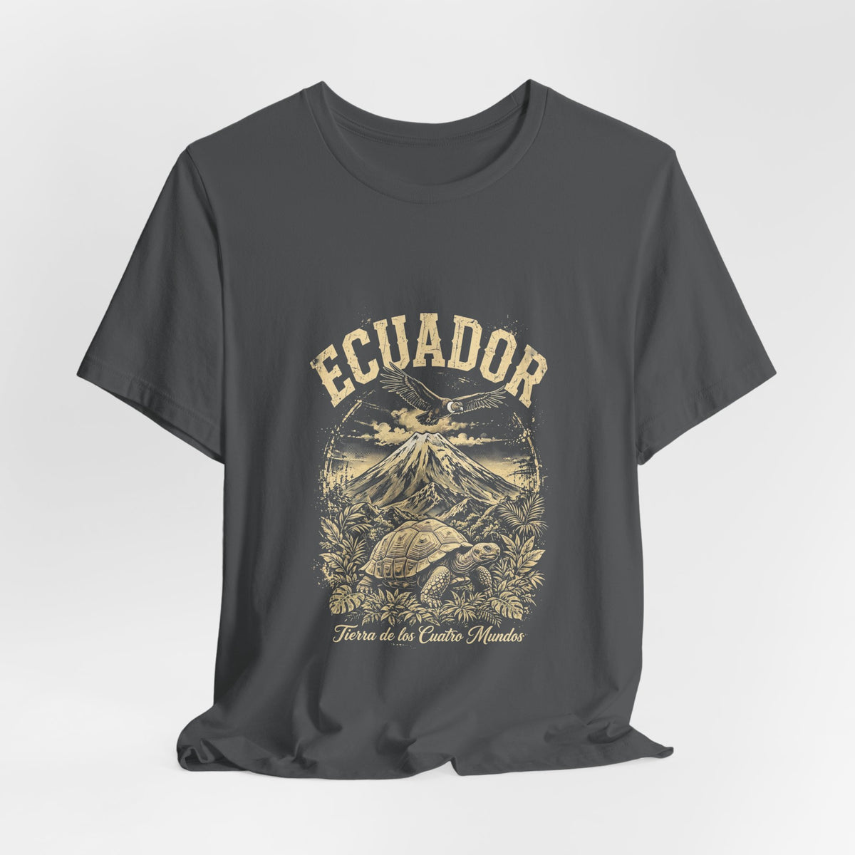 Ecuador Vintage Streetwear T-Shirt