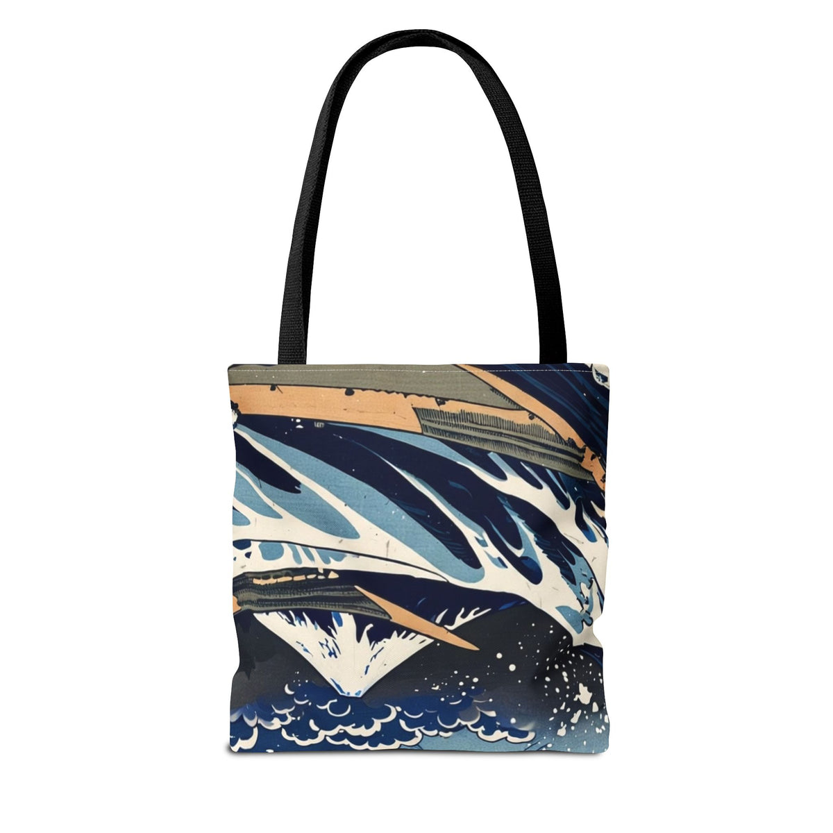 Japan Great Wave Tote Bag