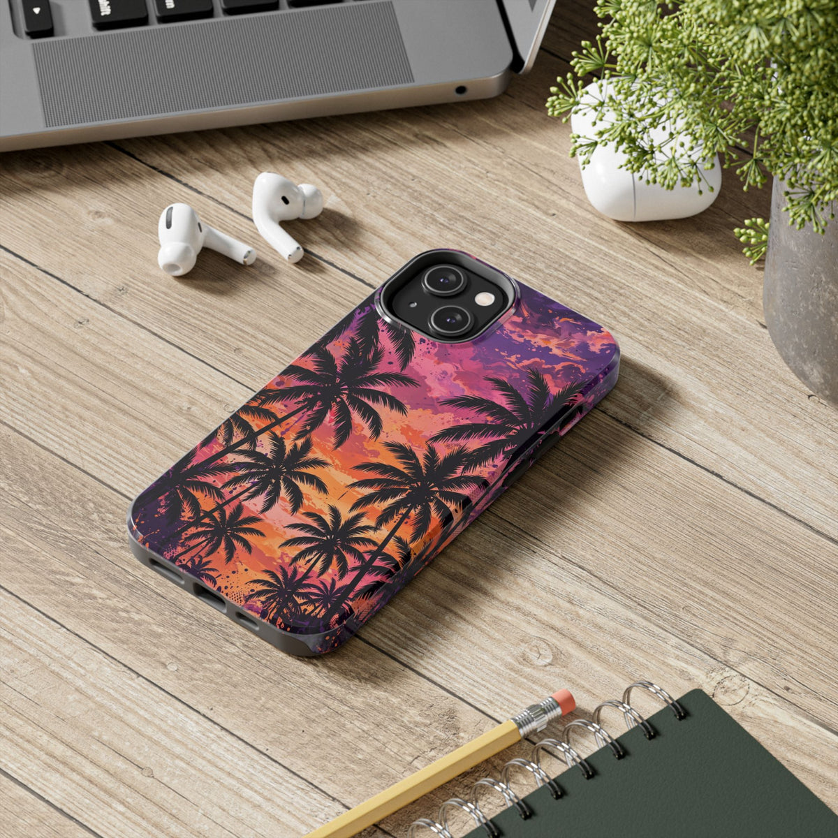 Tropical Sunset Phone Case