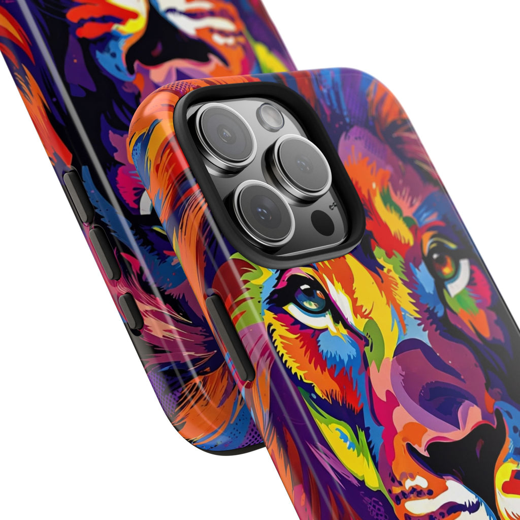 Lion Crown Phone Case