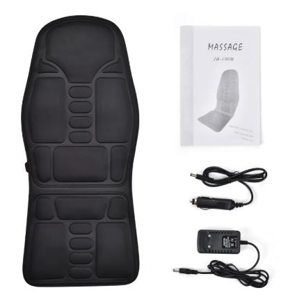 Electric Heating Massager Chair Pad
