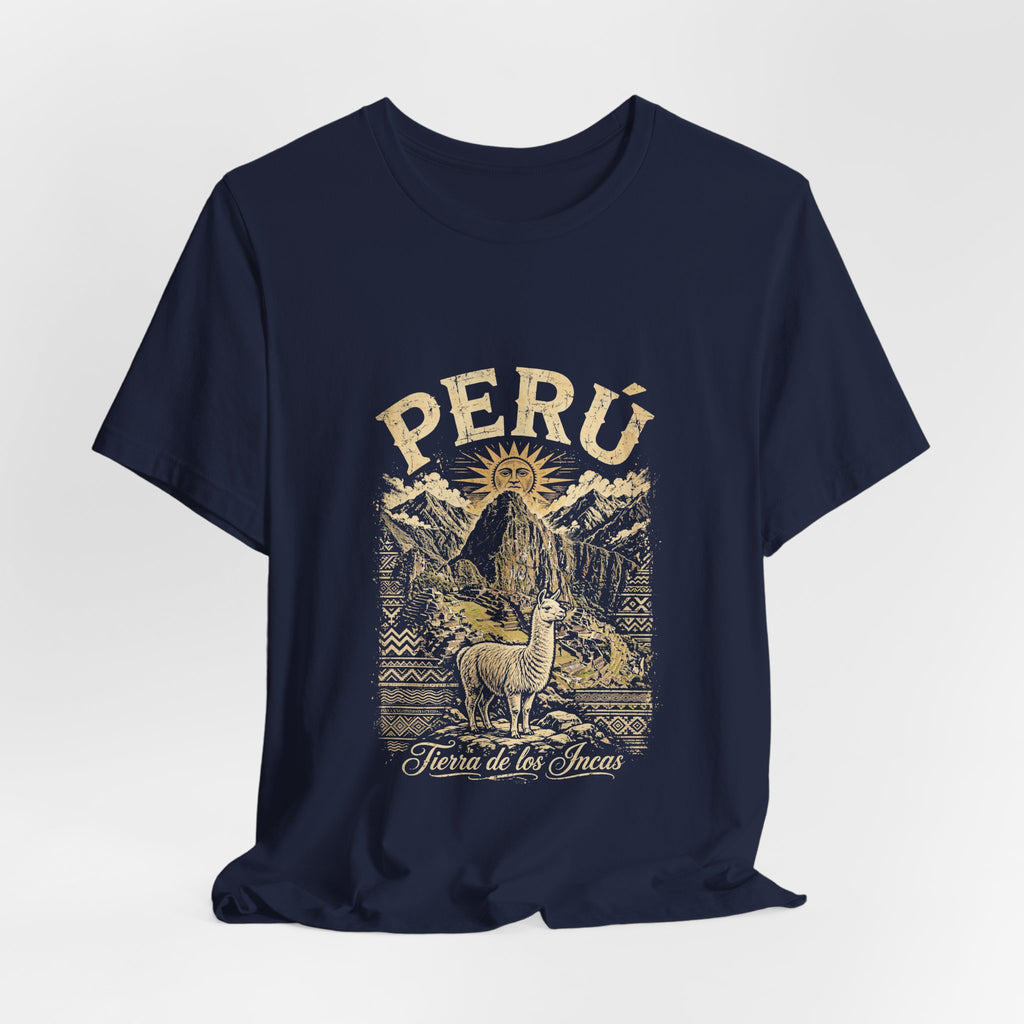 Peru Vintage Streetwear T-Shirt