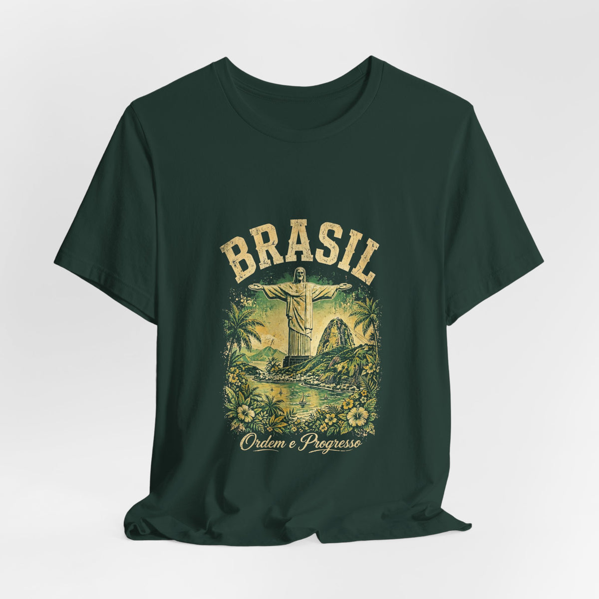 Brazil Vintage Streetwear T-Shirt