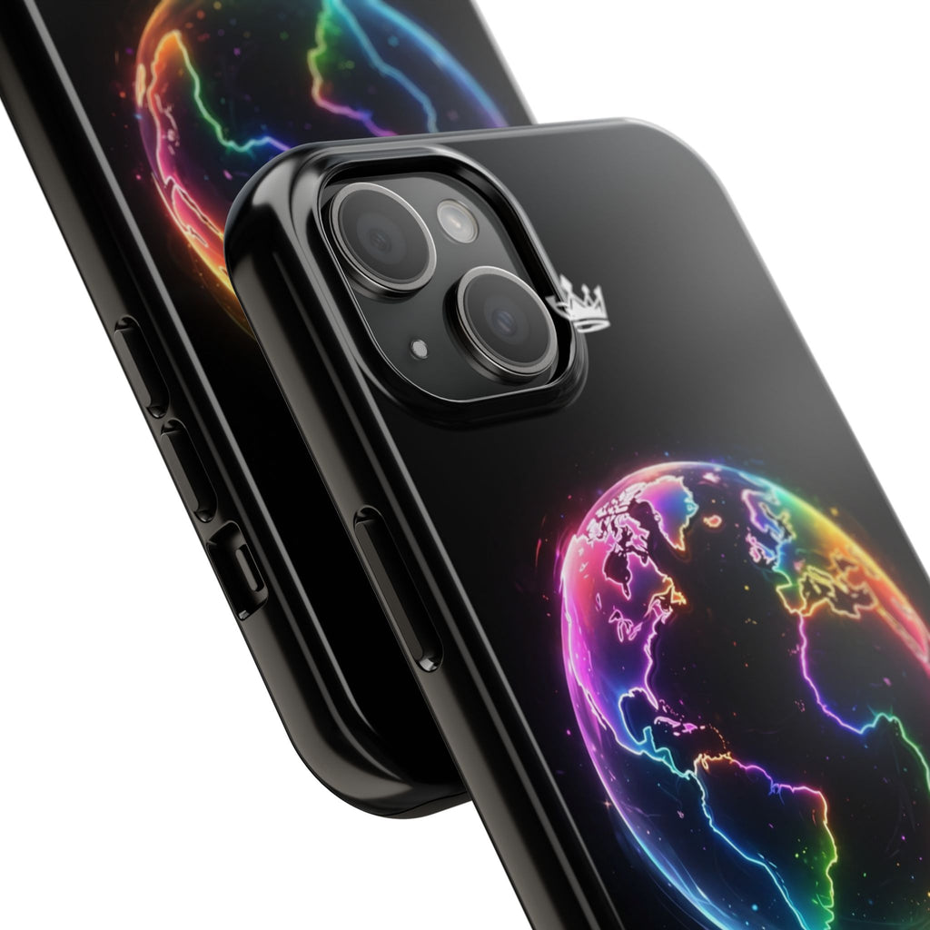 Better Days Ahead Globe Phone Case