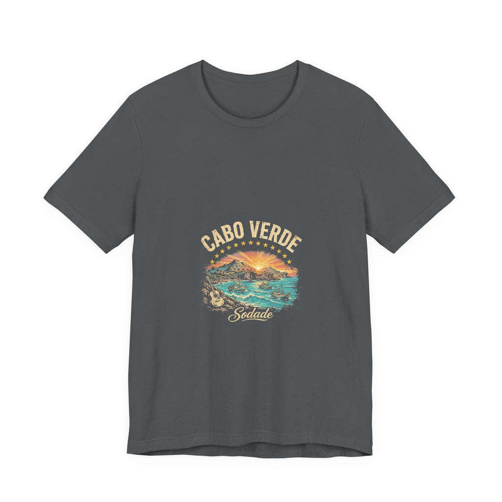Cabo Verde Vintage Streetwear T-Shirt
