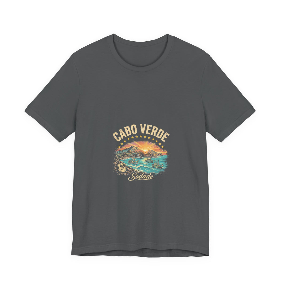 Cabo Verde Vintage Streetwear T-Shirt