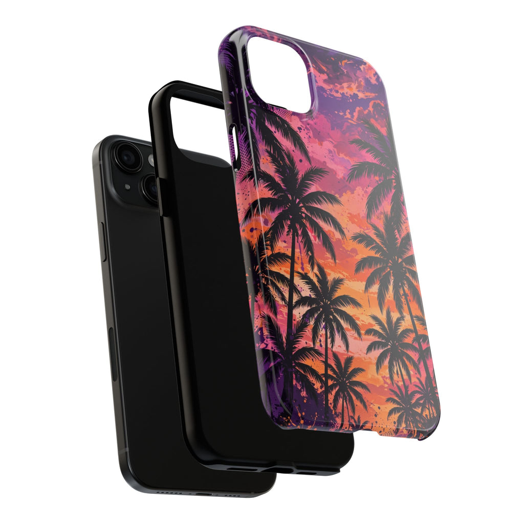 Tropical Sunset Phone Case