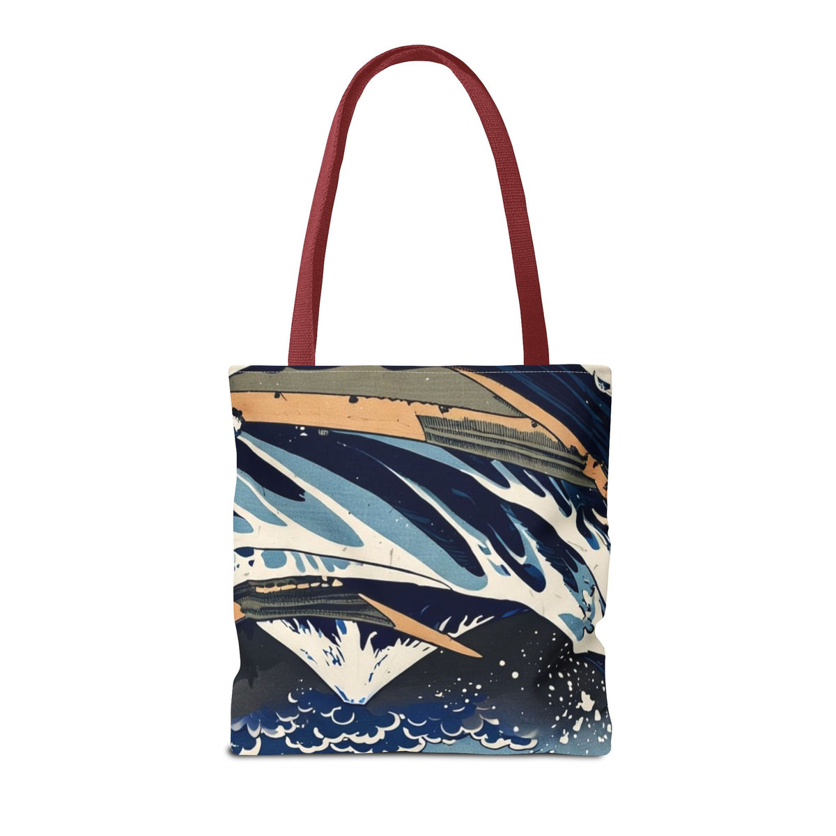 Japan Great Wave Tote Bag
