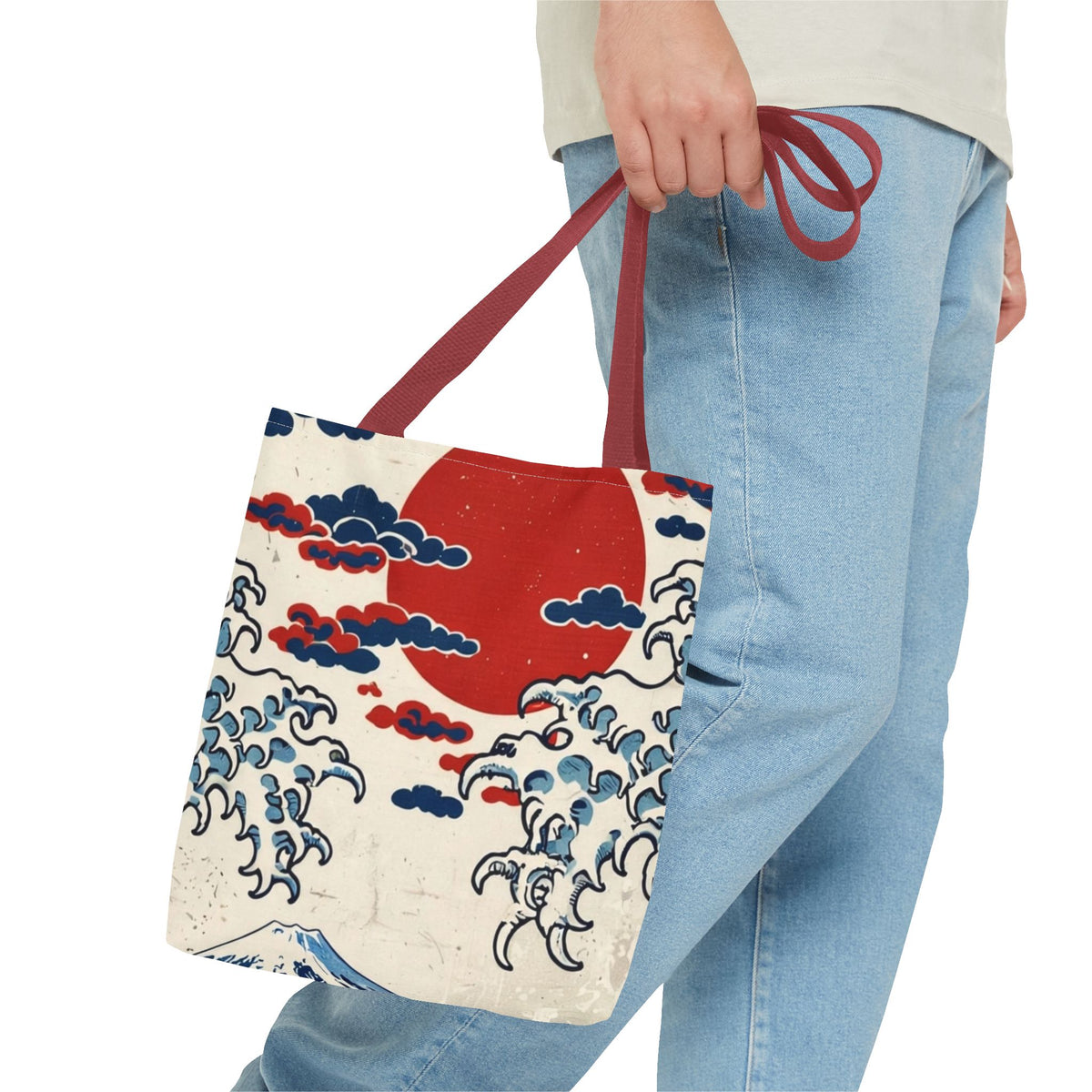 Japan Great Wave Tote Bag