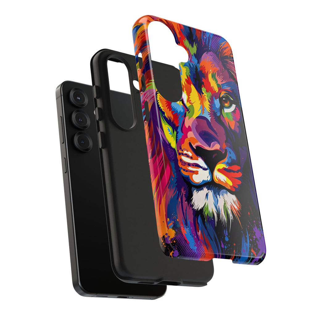 Lion Crown Phone Case