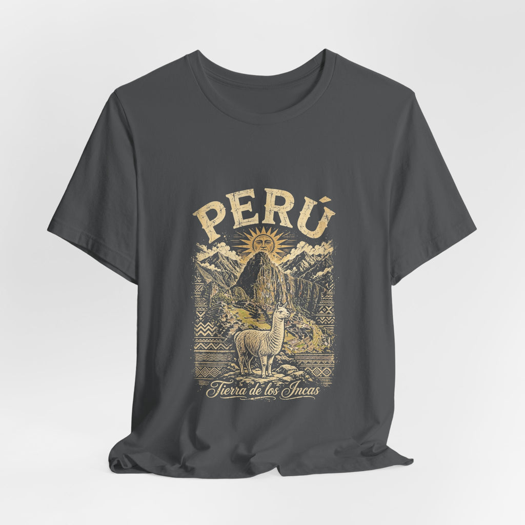 Peru Vintage Streetwear T-Shirt