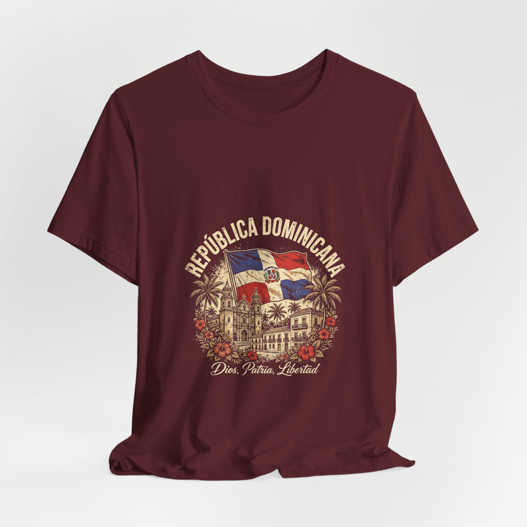 Dominican Republic Vintage Streetwear T-Shirt