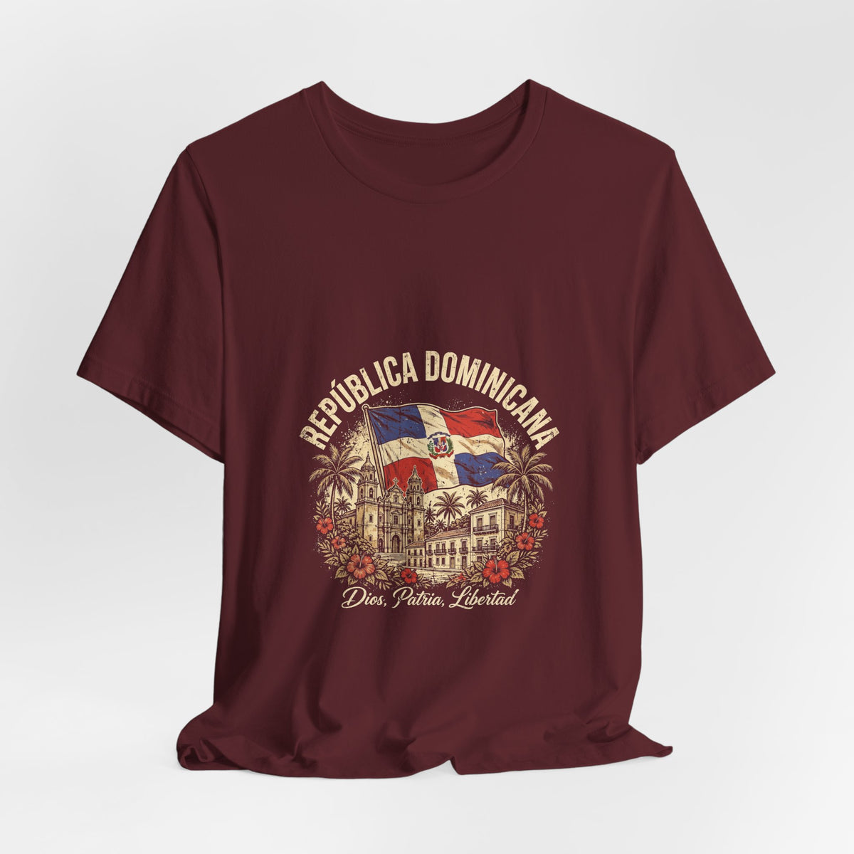 Dominican Republic Vintage Streetwear T-Shirt