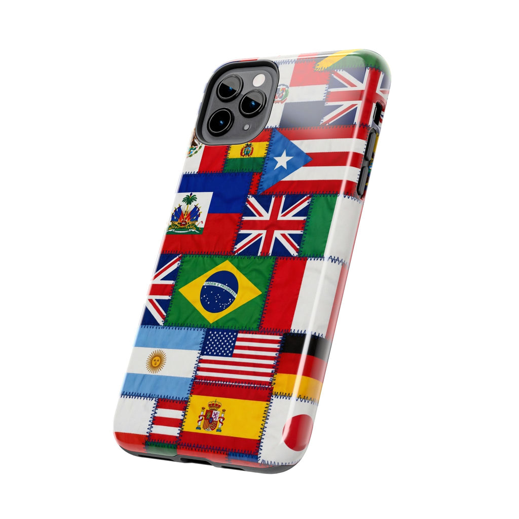 Global Roots Flags Phone Case