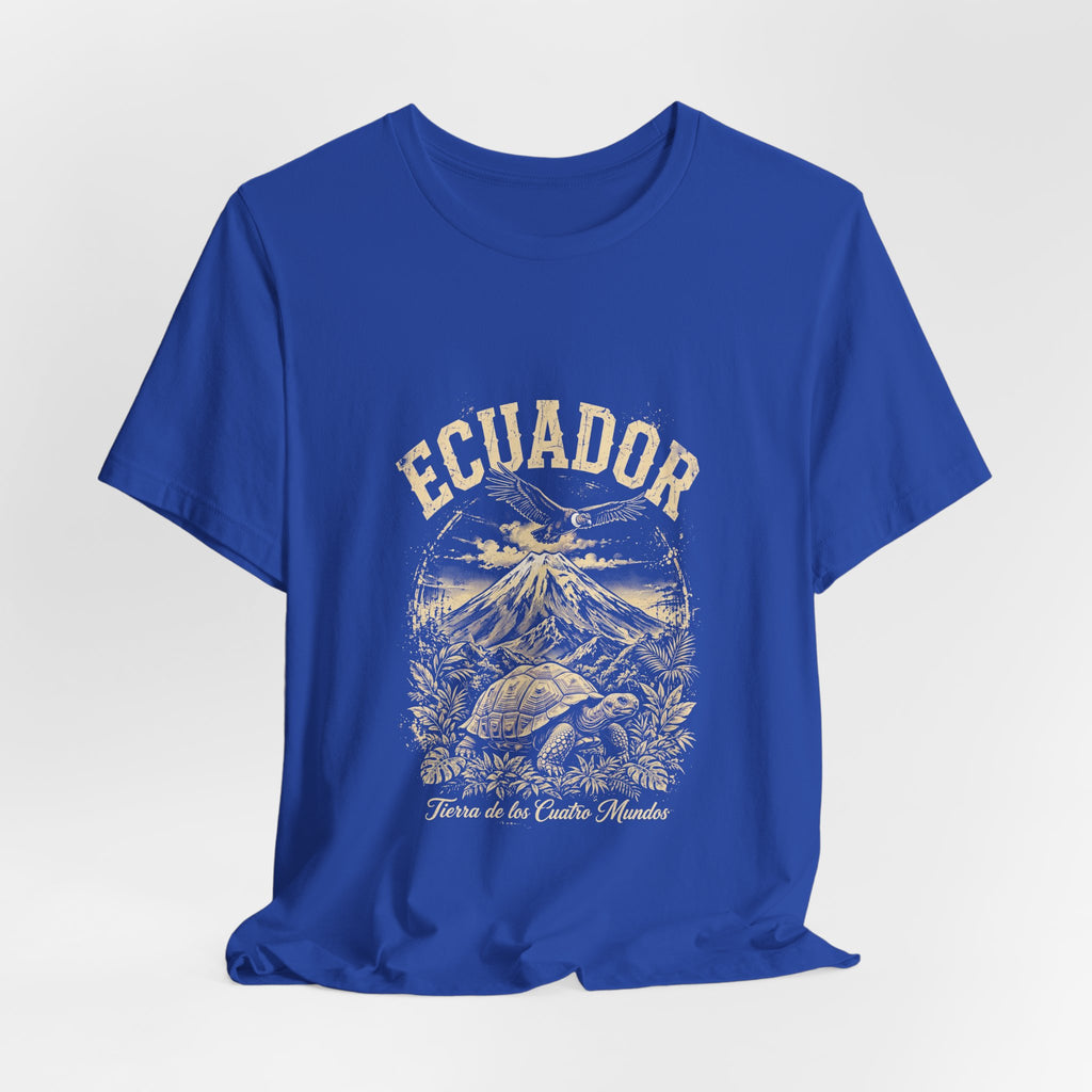 Ecuador Vintage Streetwear T-Shirt