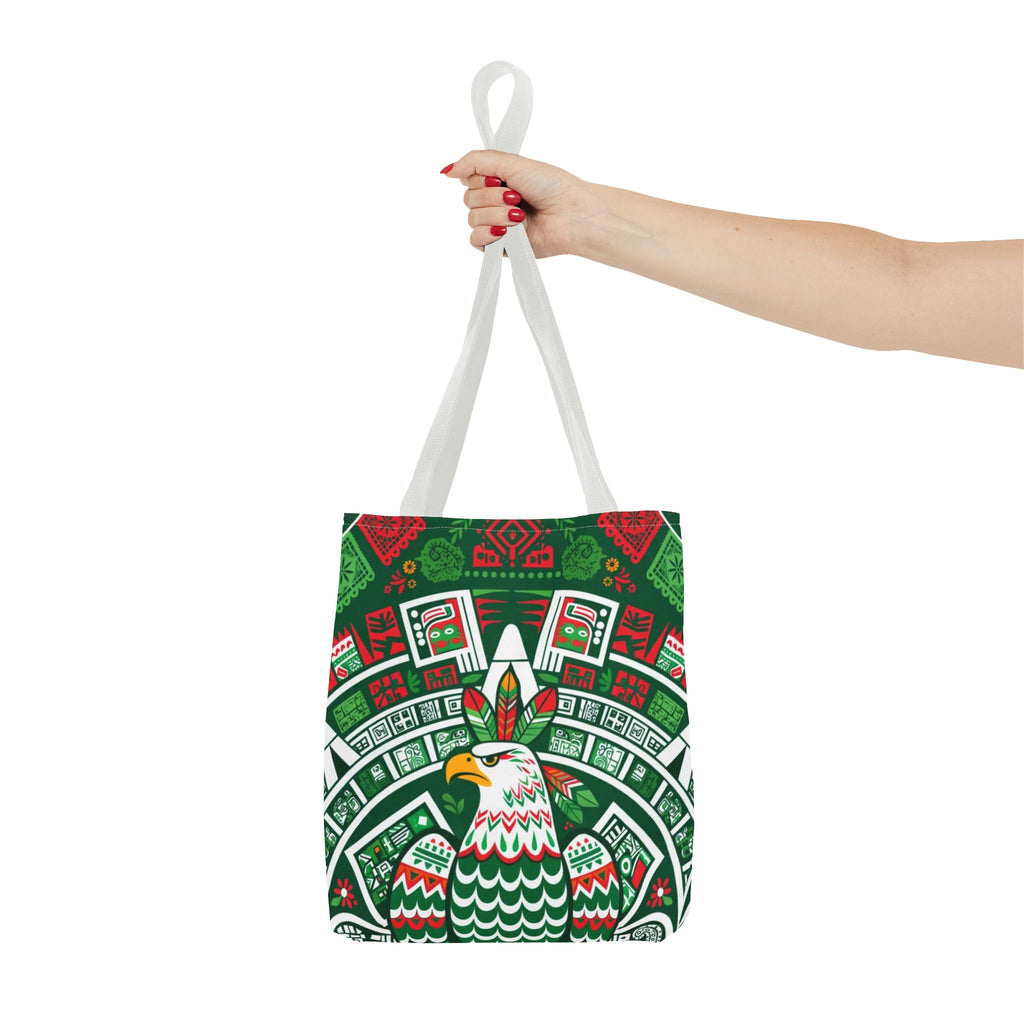 Mexico Aztec Sun Tote Bag