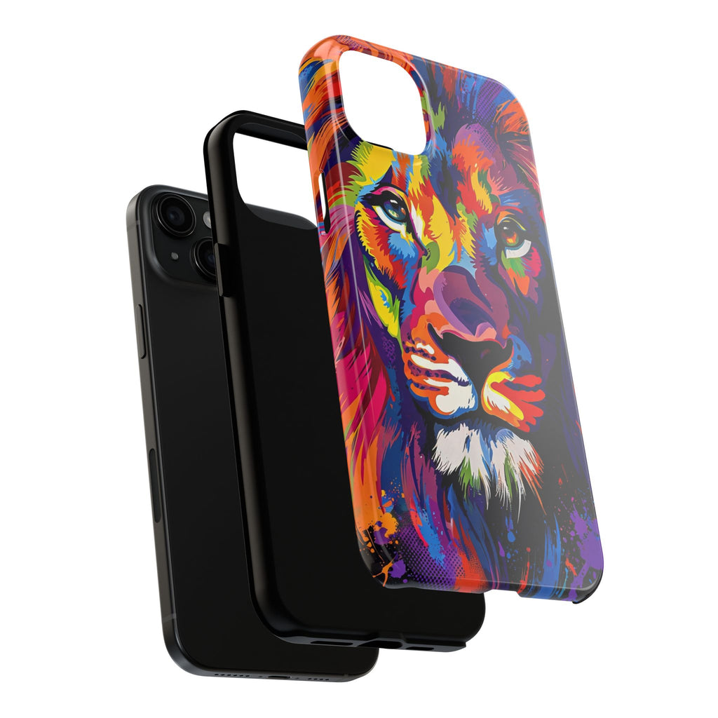 Lion Crown Phone Case