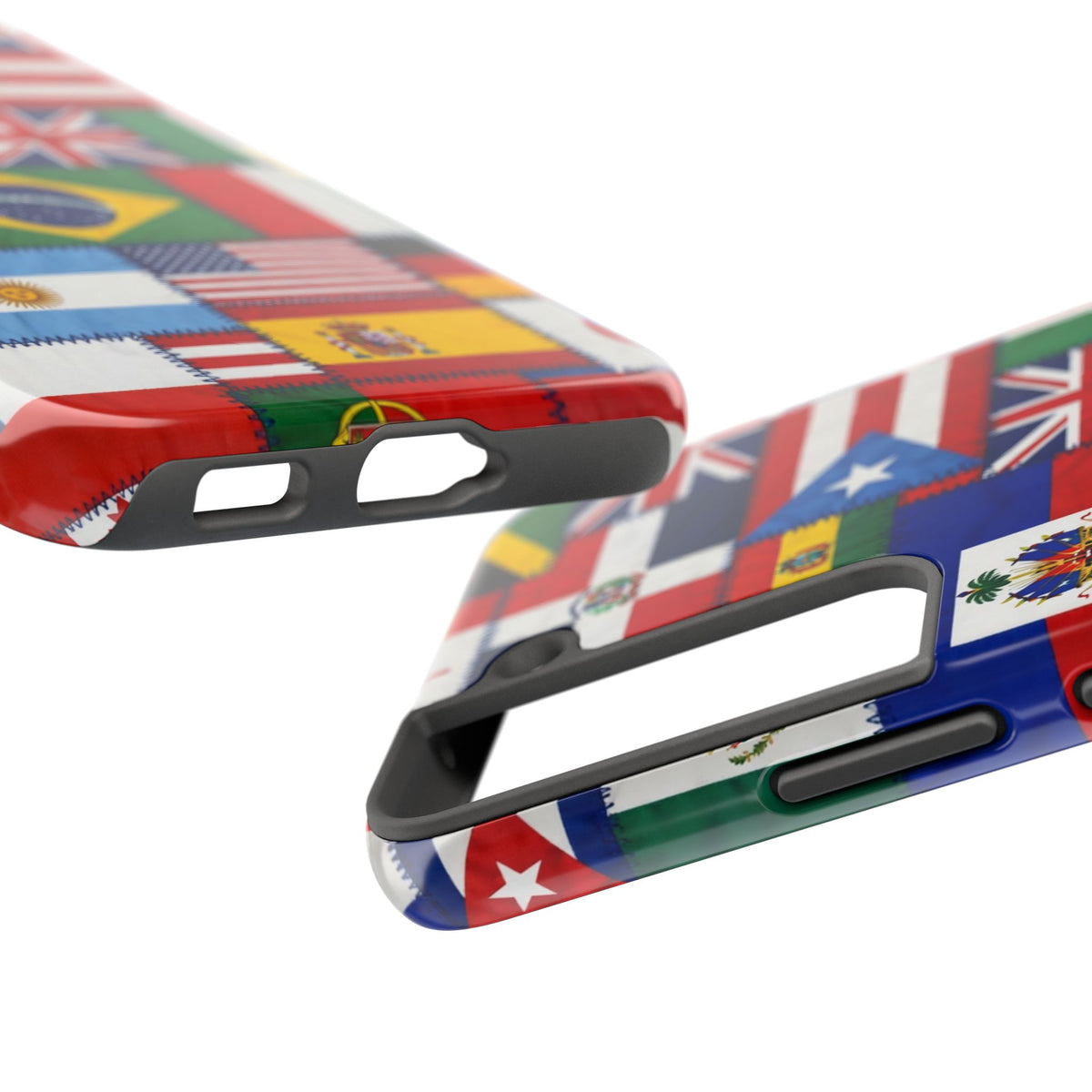 Global Roots Flags Phone Case