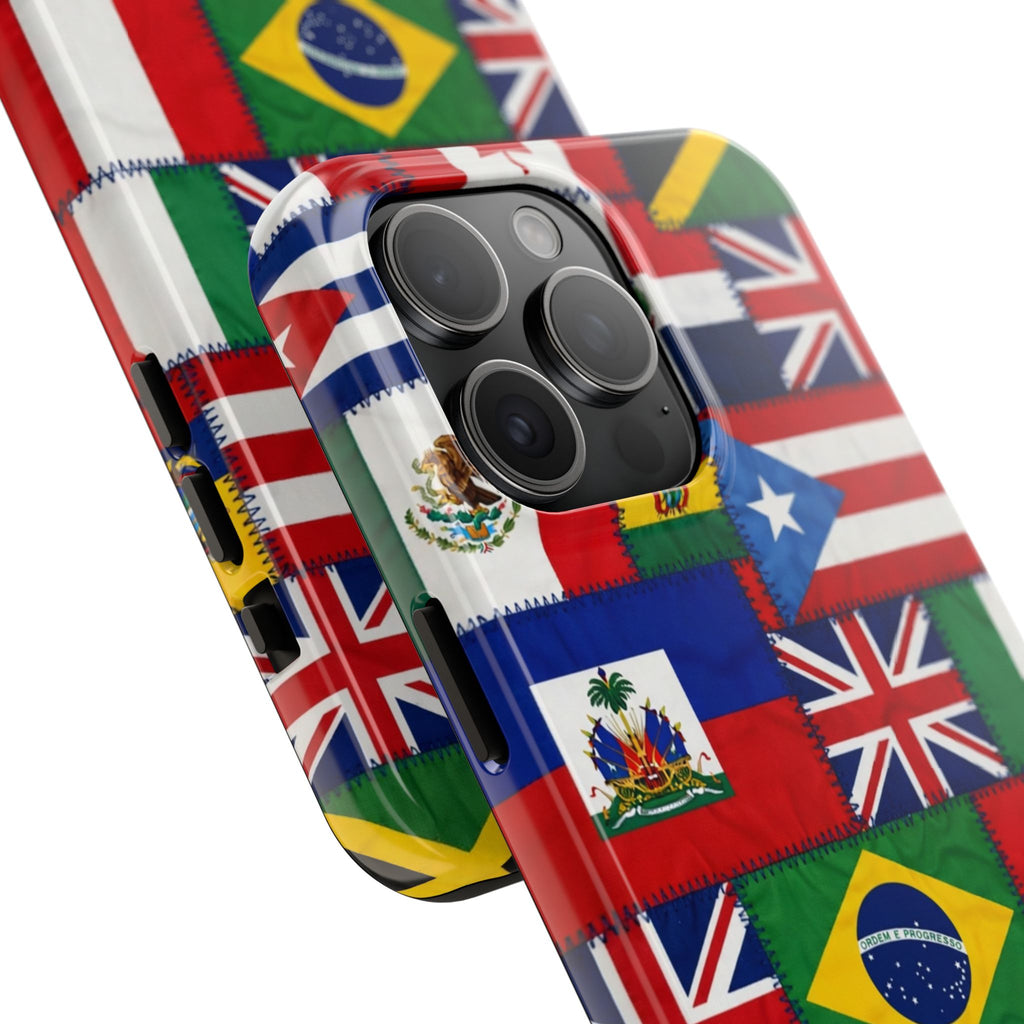Global Roots Flags Phone Case