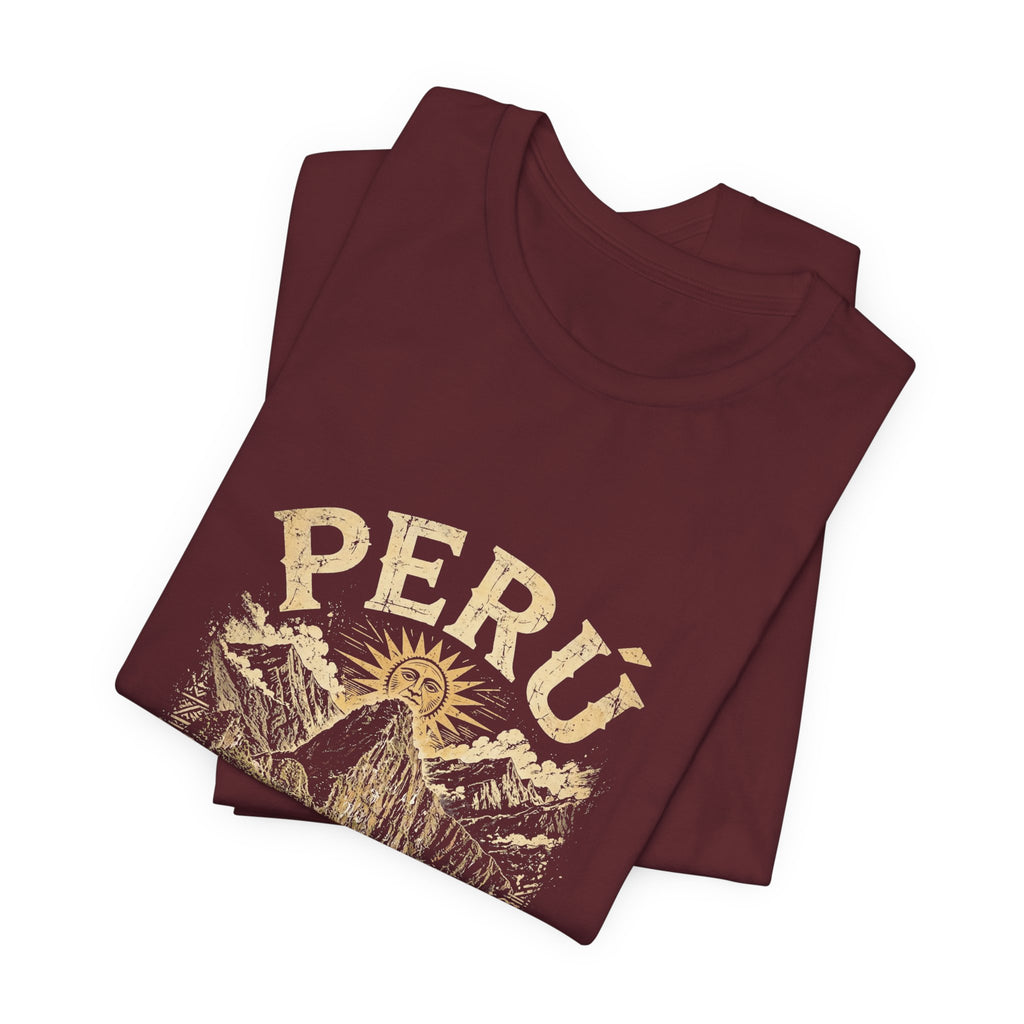 Peru Vintage Streetwear T-Shirt
