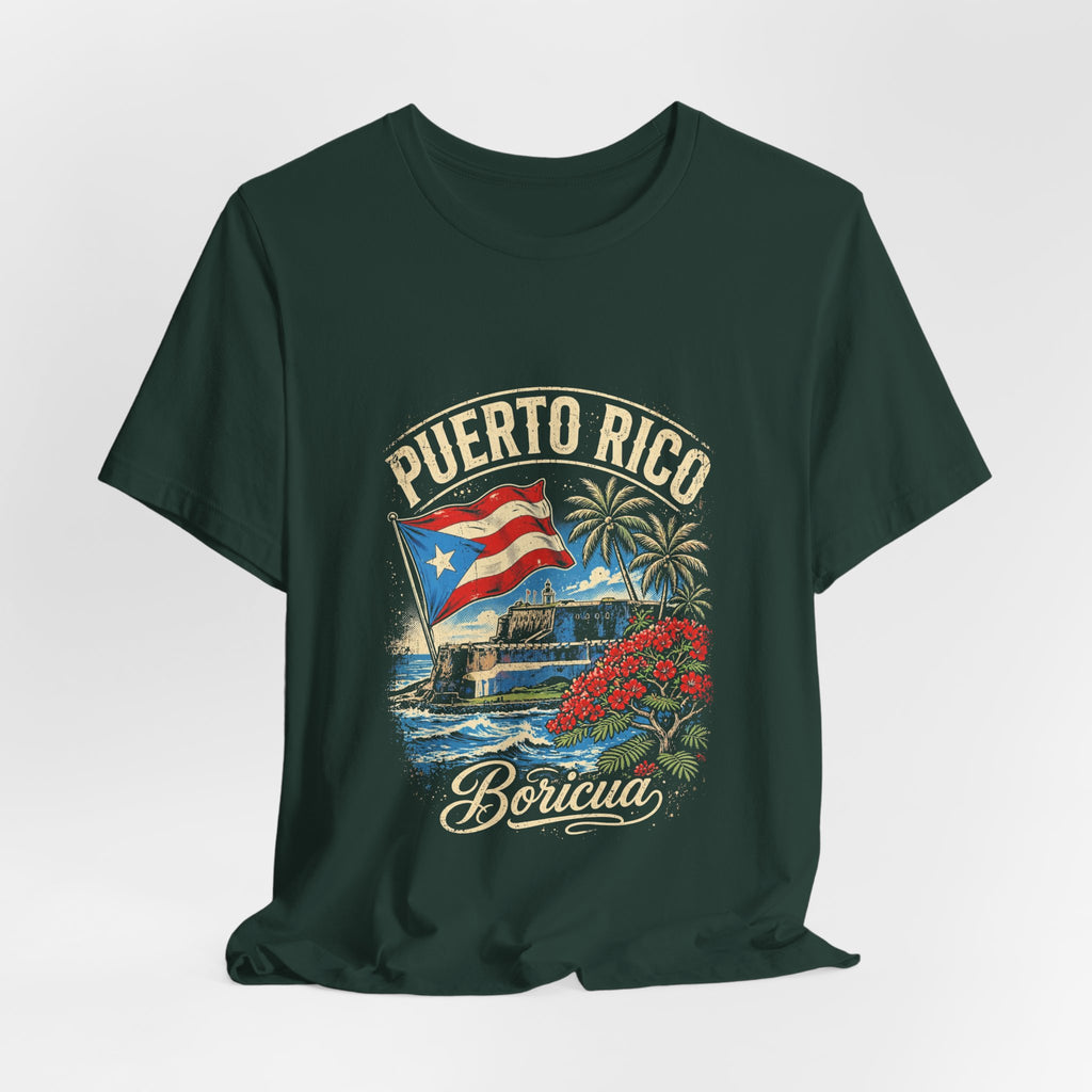Puerto Rico Vintage Streetwear T-Shirt