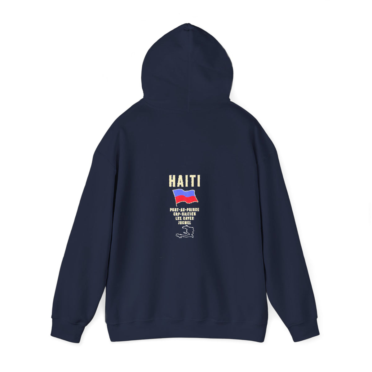Haiti Pride Heritage Hoodie