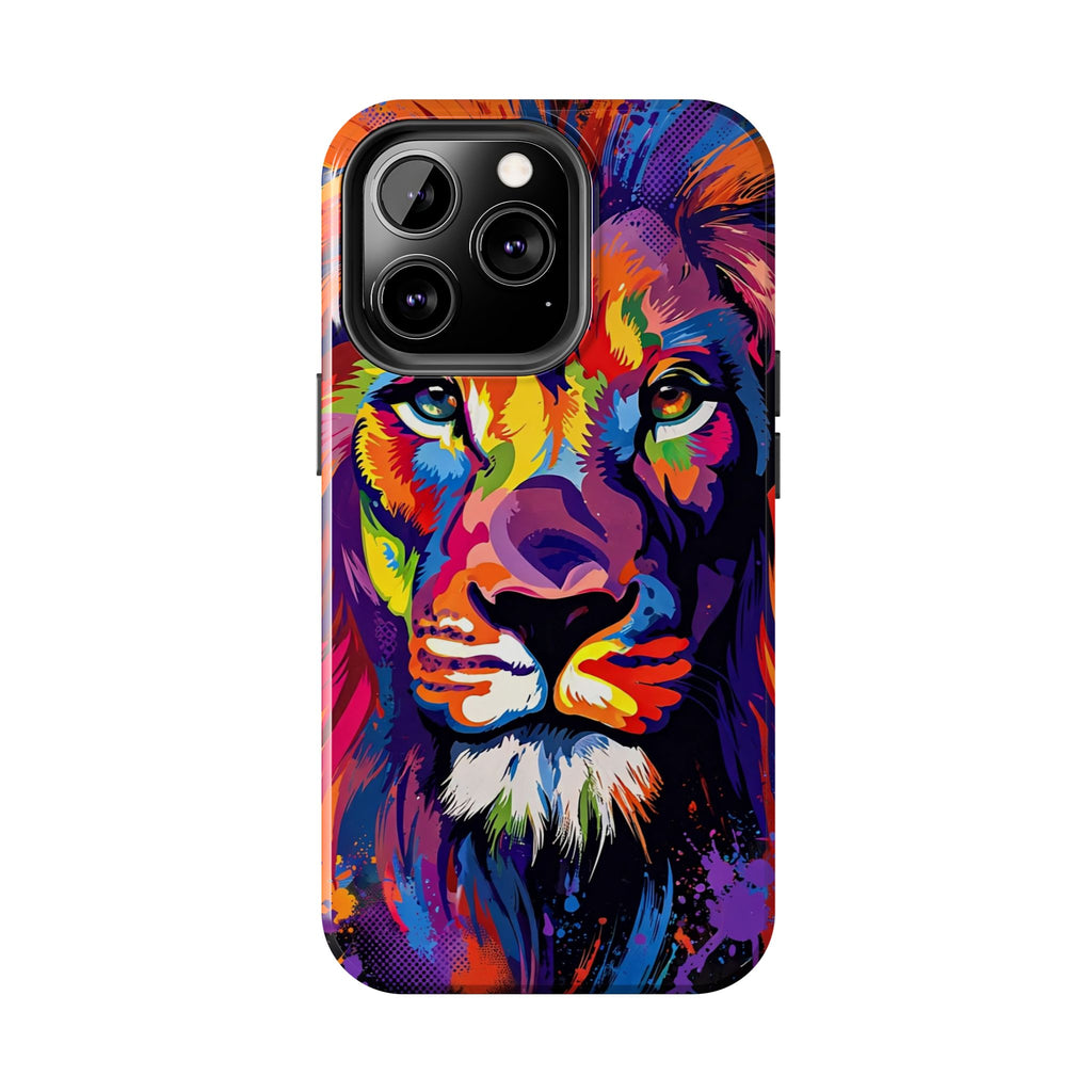 Lion Crown Phone Case