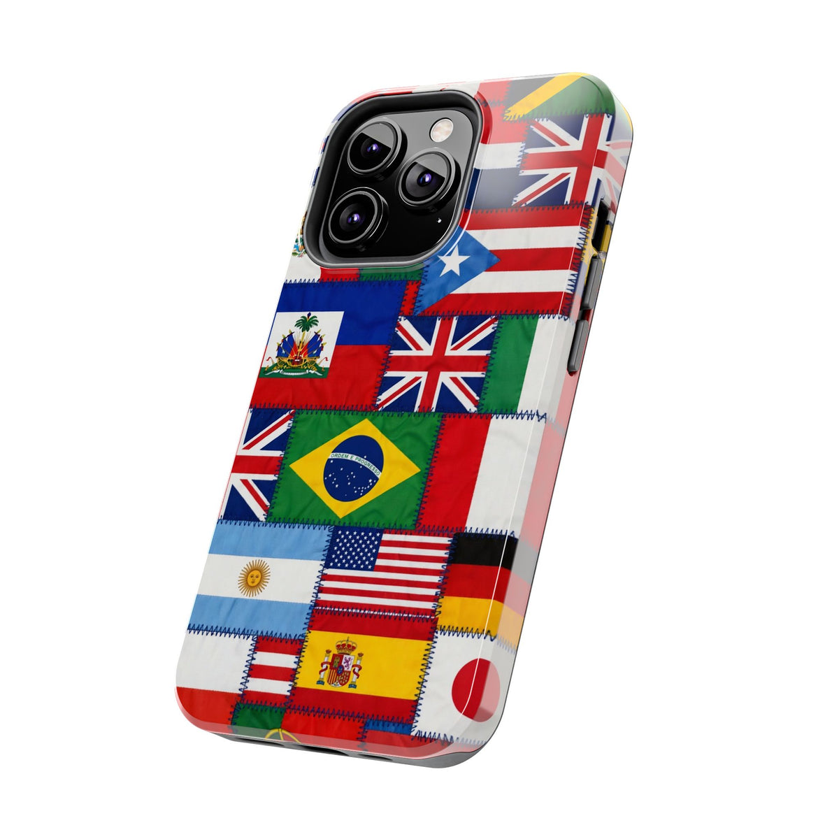 Global Roots Flags Phone Case
