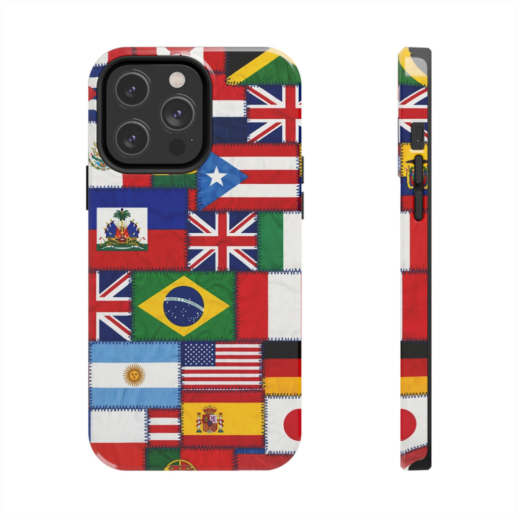 Global Roots Flags Phone Case