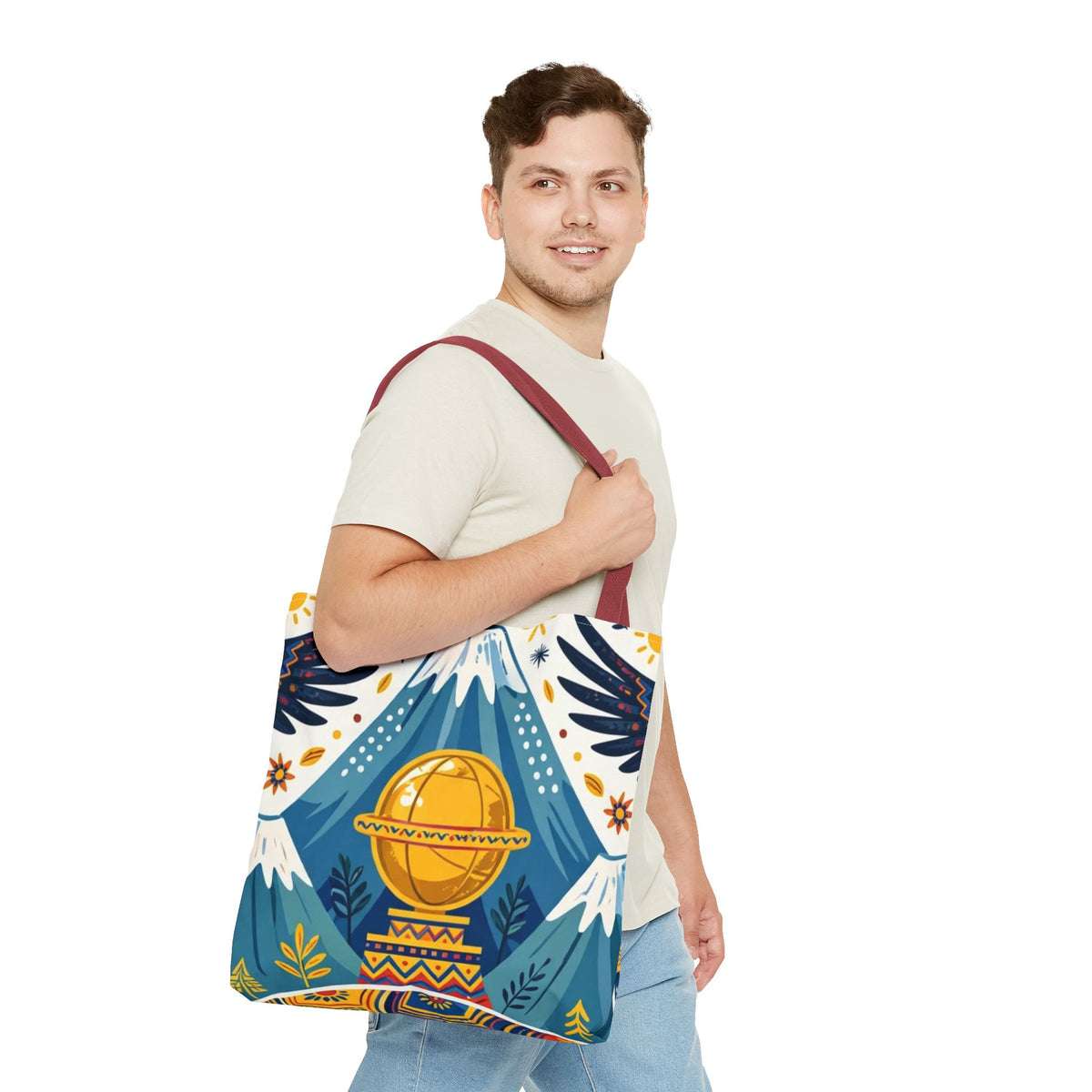 Ecuador Tortoise & Condor Tote Bag