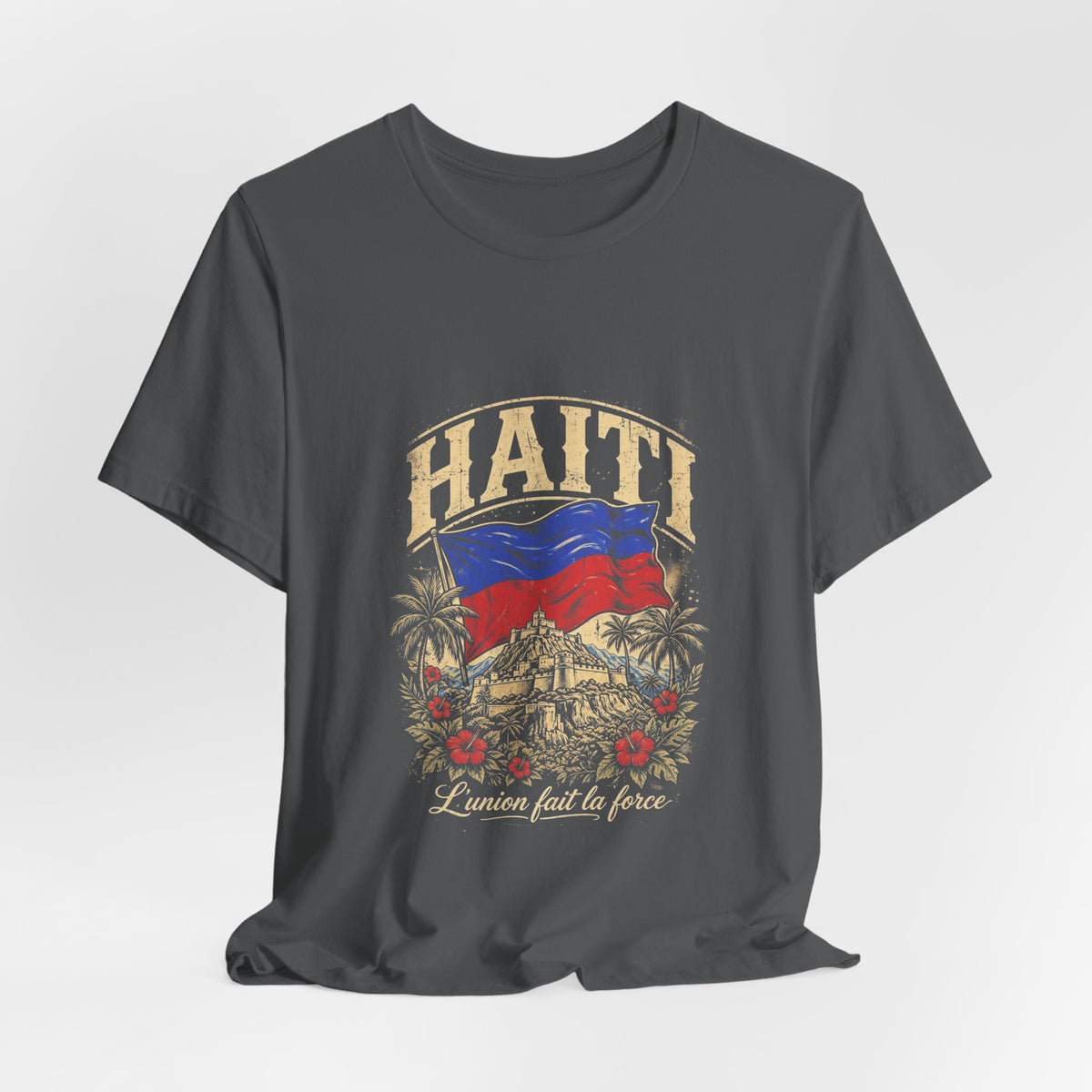 Haiti Vintage Streetwear T-Shirt