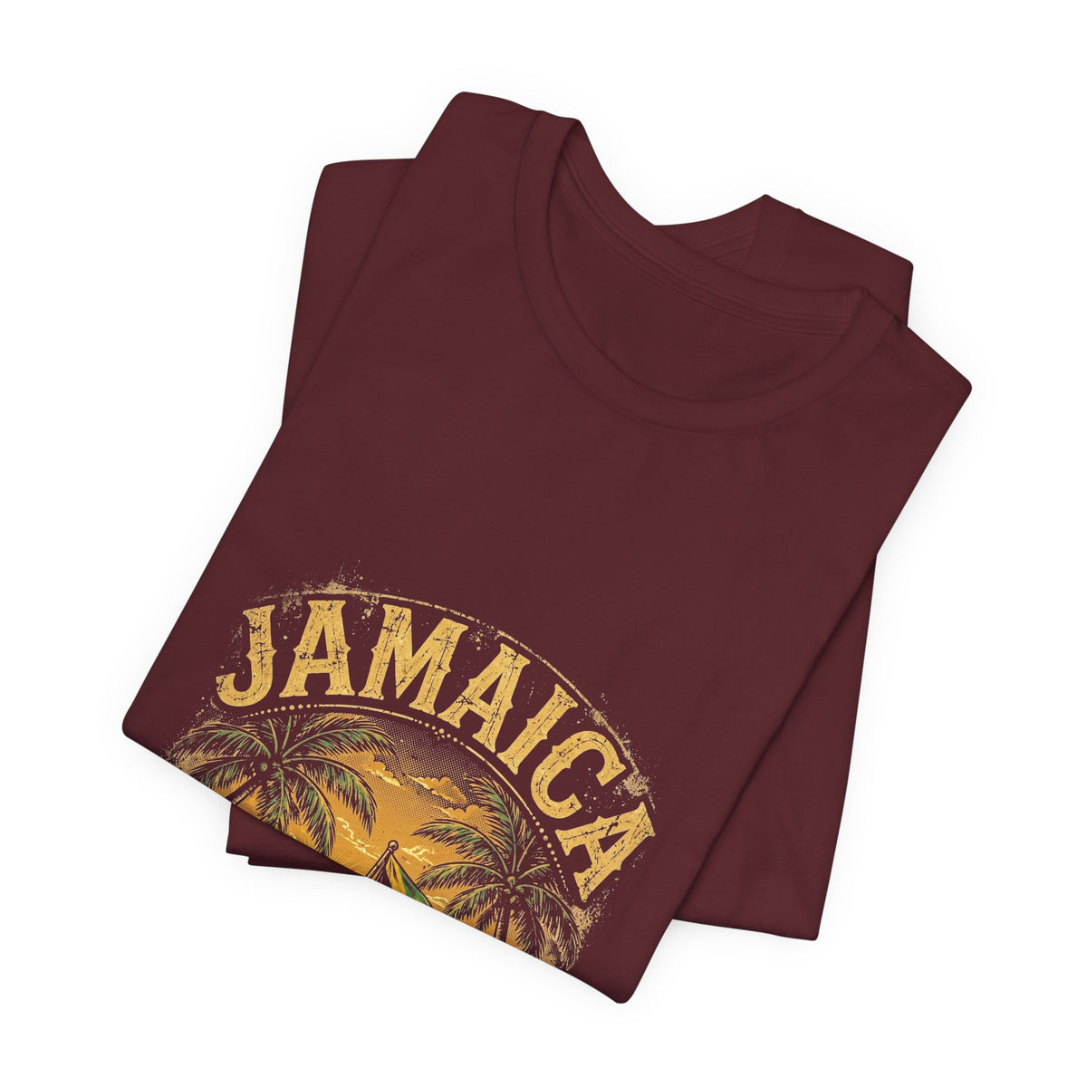 Jamaica Vintage Streetwear T-Shirt