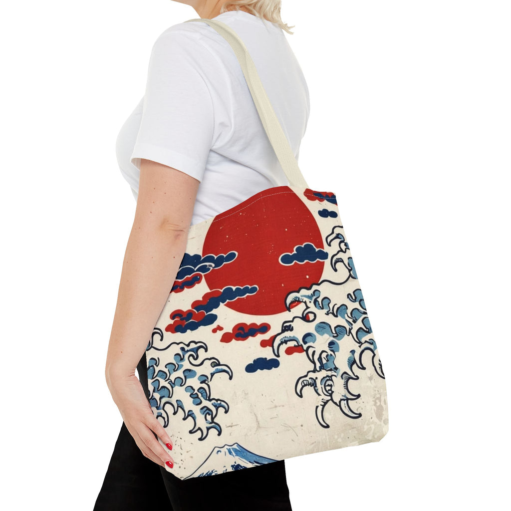 Japan Great Wave Tote Bag