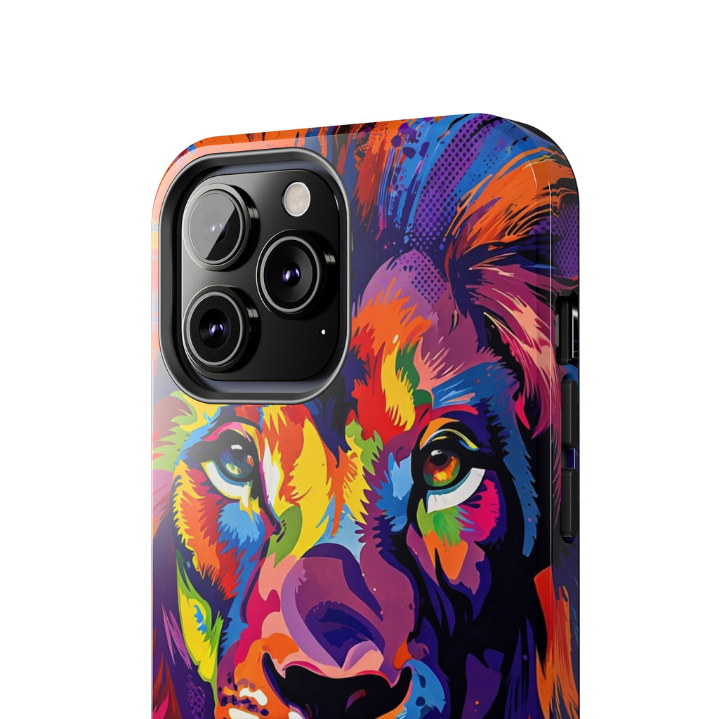 Lion Crown Phone Case