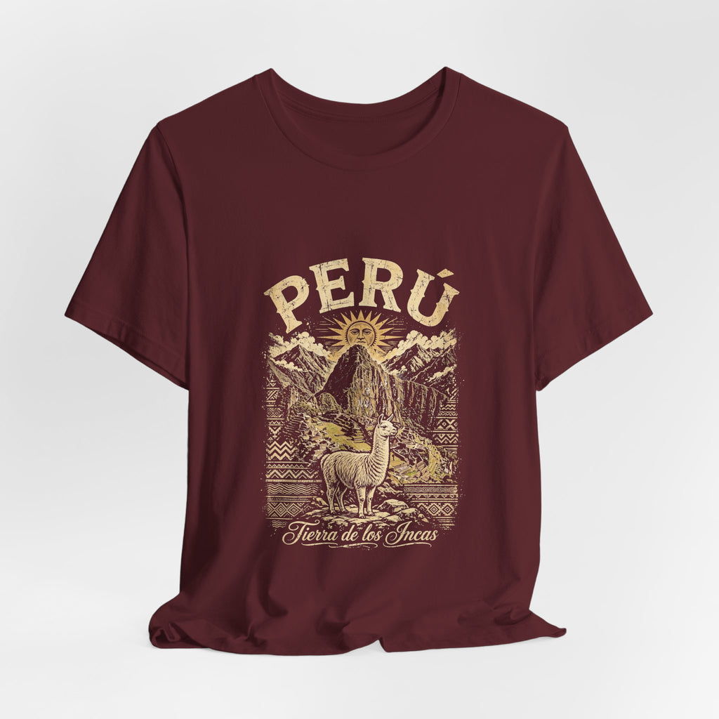 Peru Vintage Streetwear T-Shirt