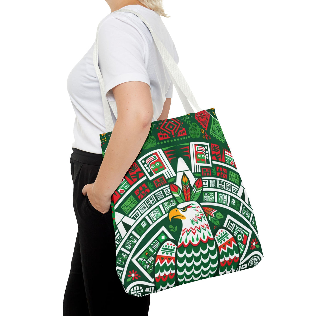 Mexico Aztec Sun Tote Bag