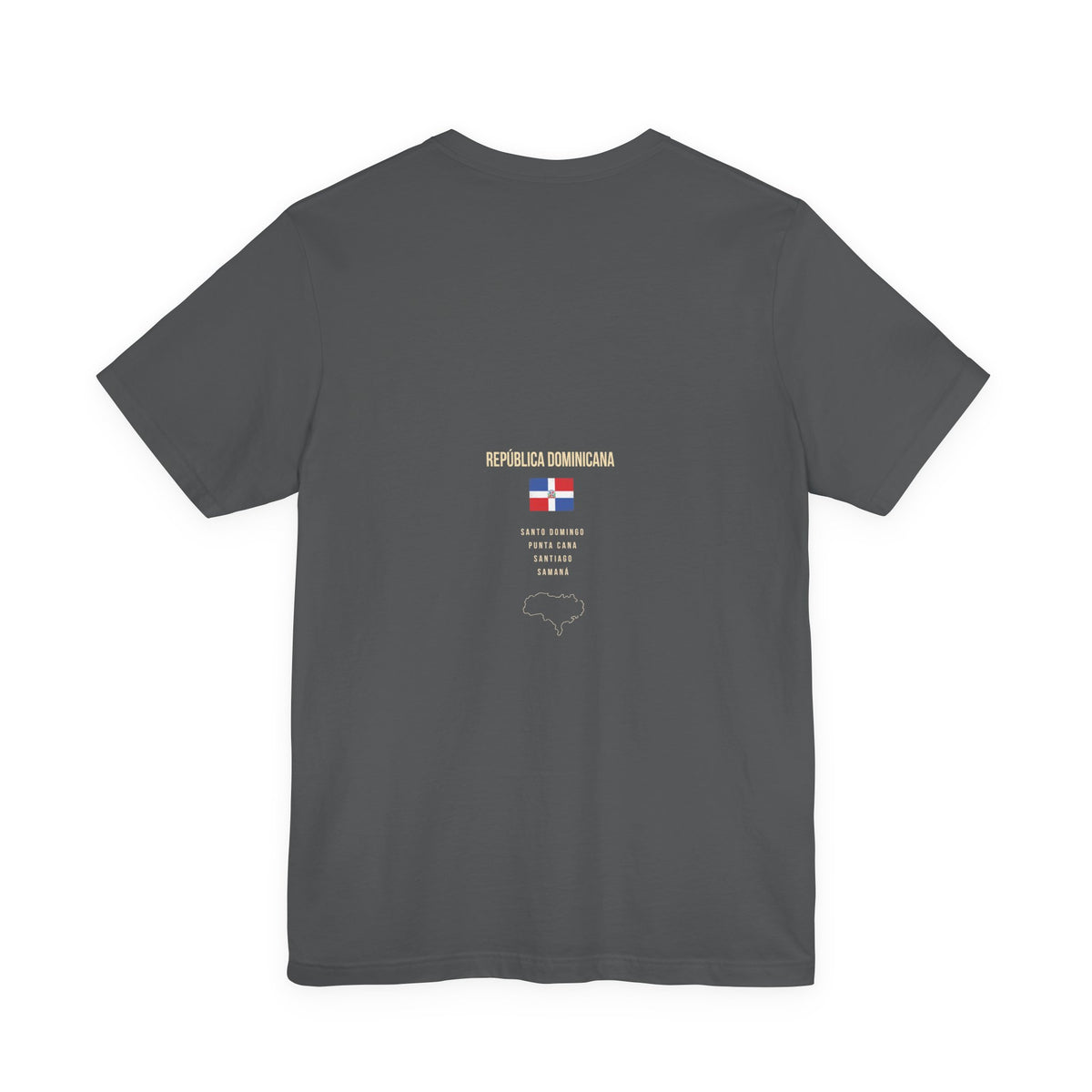 Dominican Republic Vintage Streetwear T-Shirt