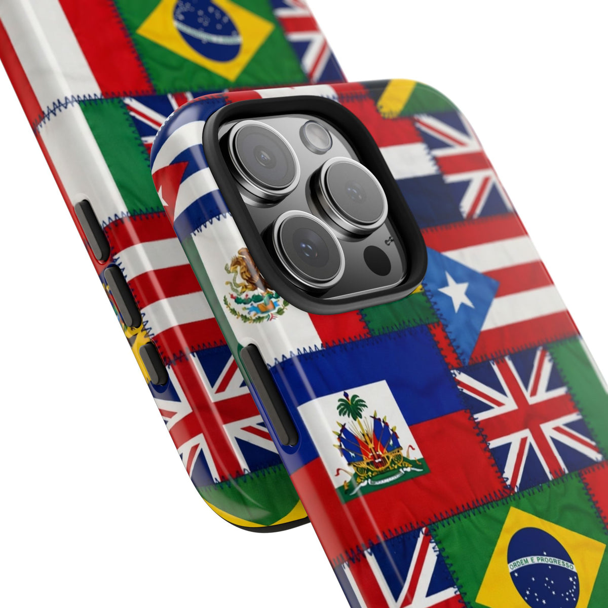 Global Roots Flags Phone Case