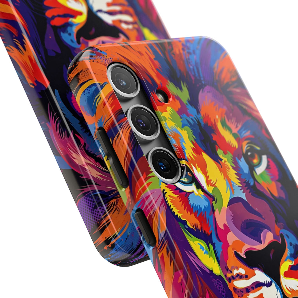 Lion Crown Phone Case