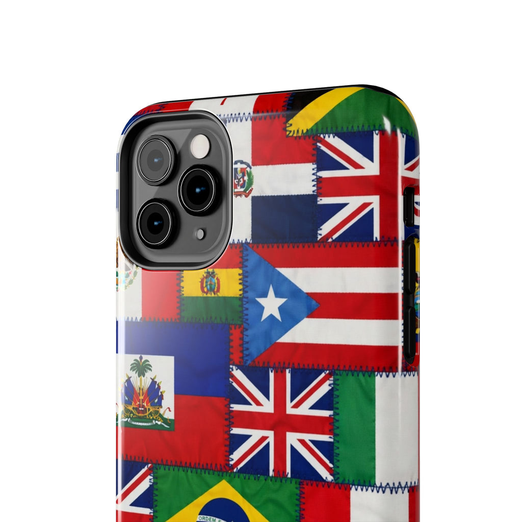 Global Roots Flags Phone Case