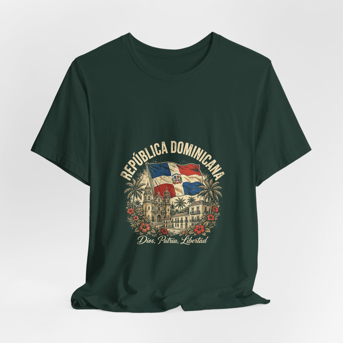 Dominican Republic Vintage Streetwear T-Shirt