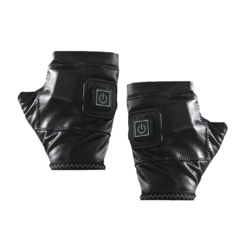USB Rechargeable Heated Gloves for Outdoor Activities