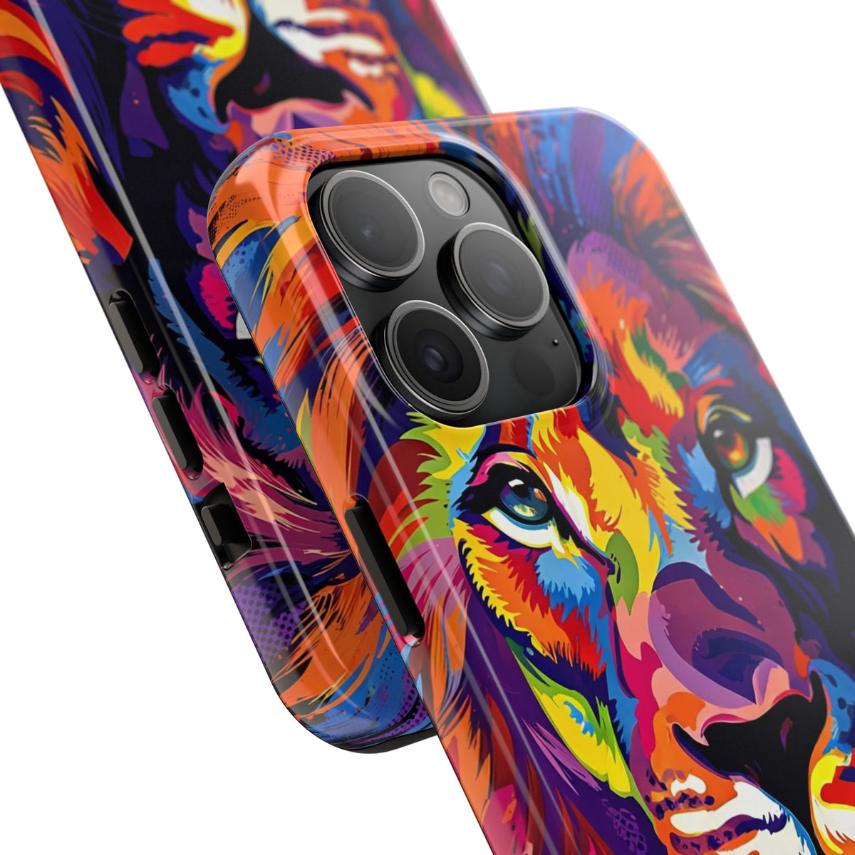 Lion Crown Phone Case