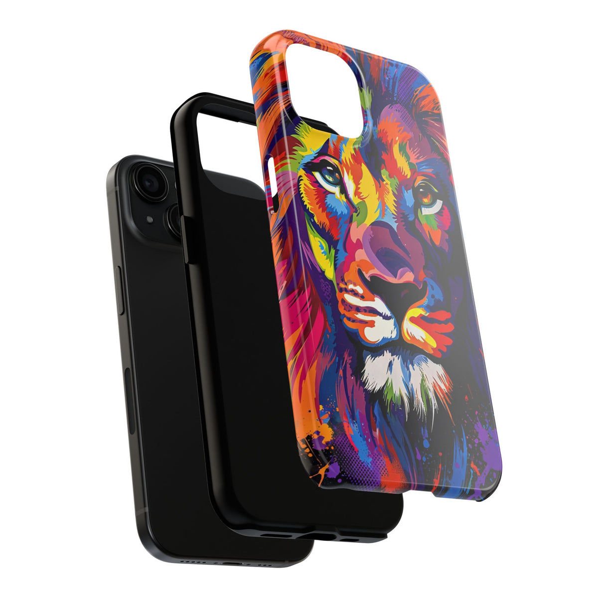 Lion Crown Phone Case