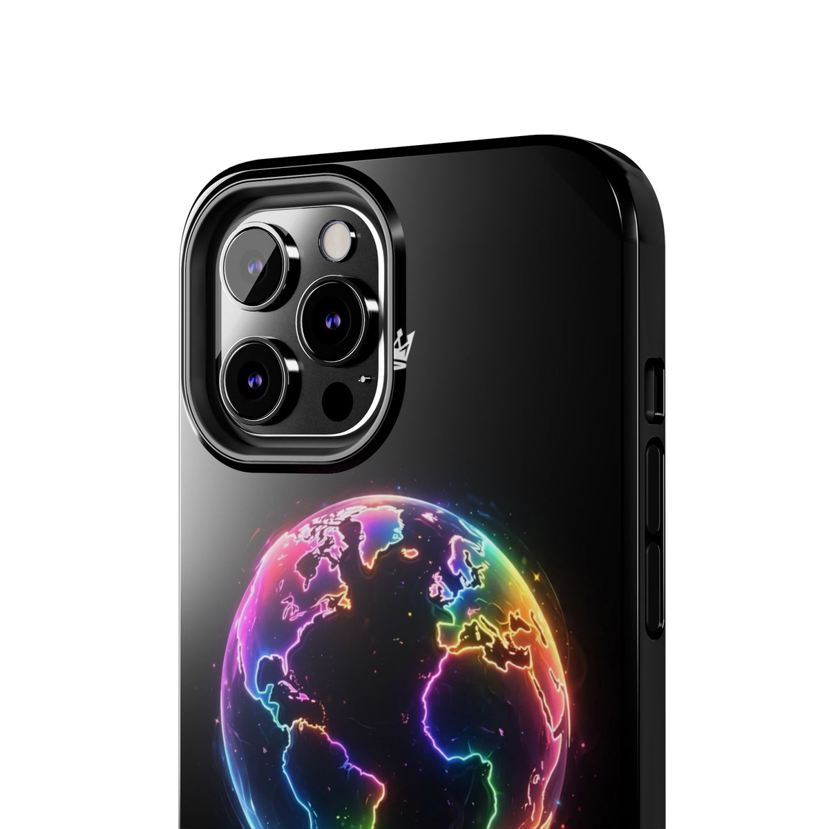 Better Days Ahead Globe Phone Case