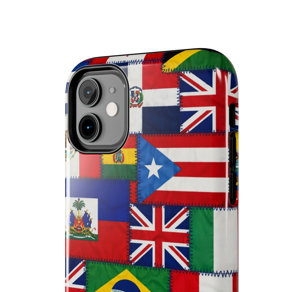 Global Roots Flags Phone Case