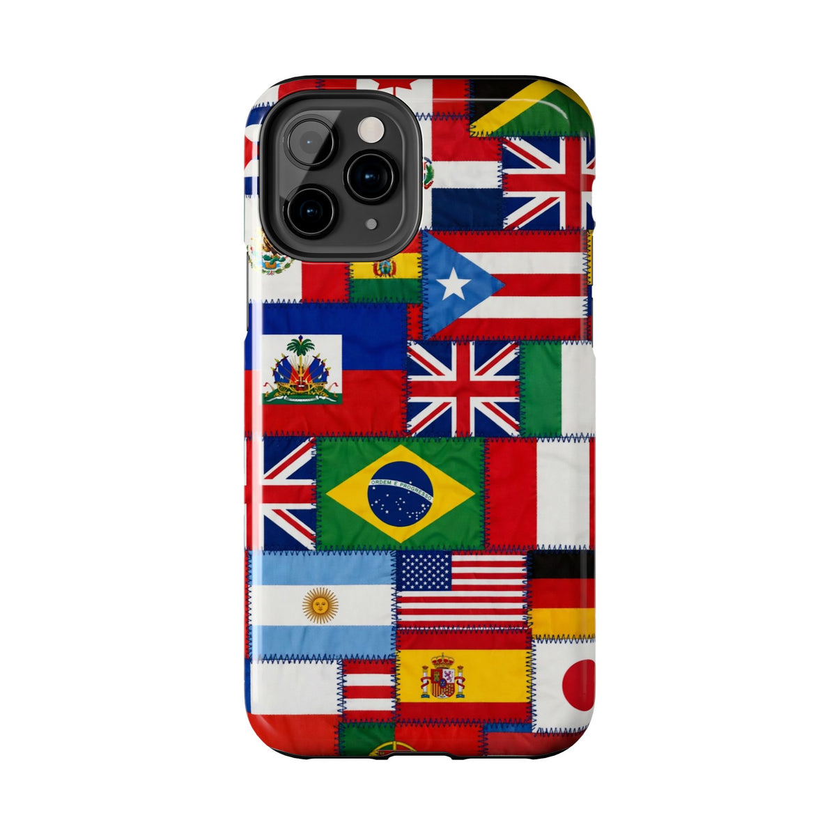 Global Roots Flags Phone Case