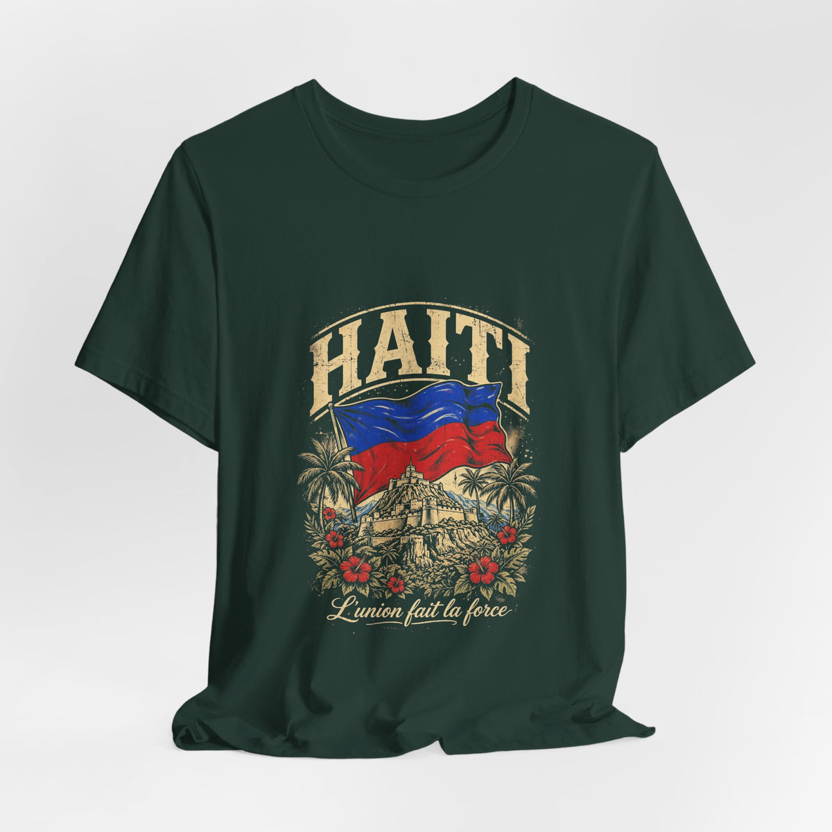 Haiti Vintage Streetwear T-Shirt