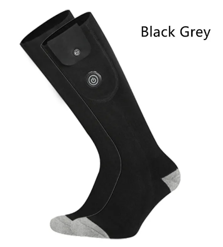 Electric Heated Ski Socks
